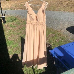 Tulle & Chantilly Bridesmaid Dress - New with Tags